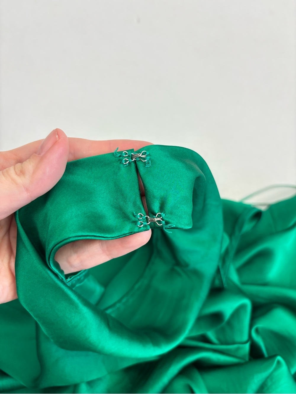 Amanda Uprichard X REVOLVE Samba Gown in Dark Green Size M - Picture 7 of 14